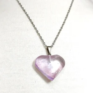 Colgante Corazón de Amatista