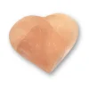 Corazón de Selenita Naranja Corazón de Selenita Naranja