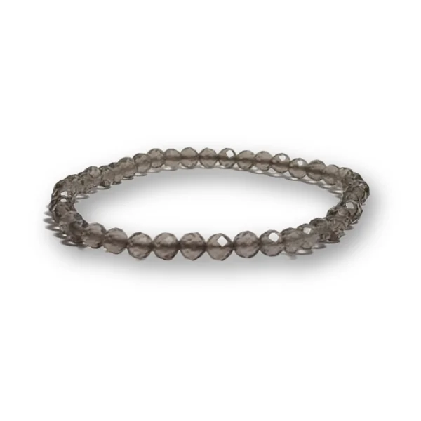 Pulsera de Cuarzo Ahumado Pulsera de Cuarzo Ahumado