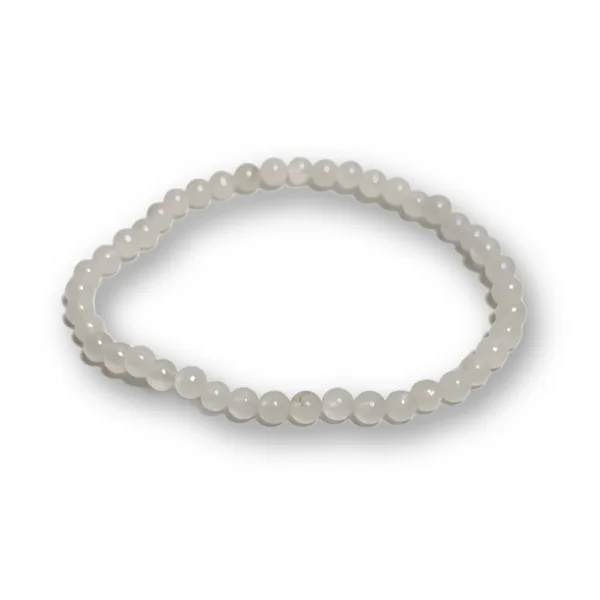 Pulsera de Cuarzo Blanco Pulsera de Cuarzo Blanco
