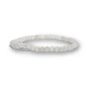 Pulsera de Cuarzo Blanco