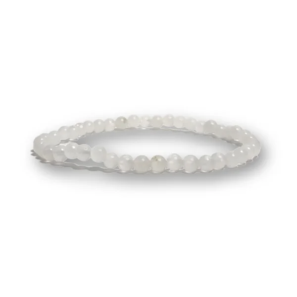 Pulsera de Cuarzo Blanco Pulsera de Cuarzo Blanco