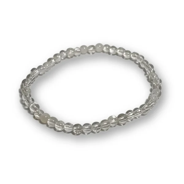 Pulsera de Cuarzo Cristal Pulsera de Cuarzo Cristal