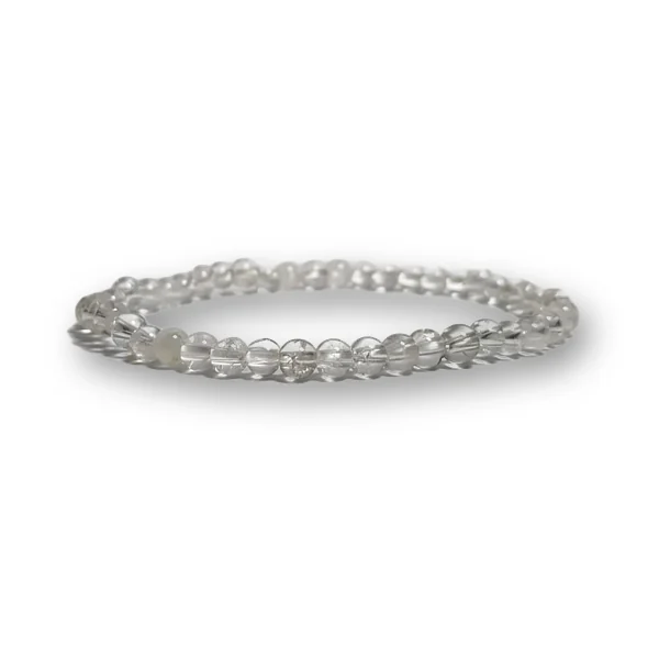 Pulsera de Cuarzo Cristal Pulsera de Cuarzo Cristal