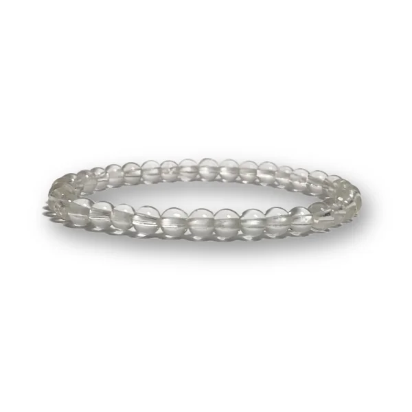 Pulsera de Cuarzo Cristal Pulsera de Cuarzo Cristal