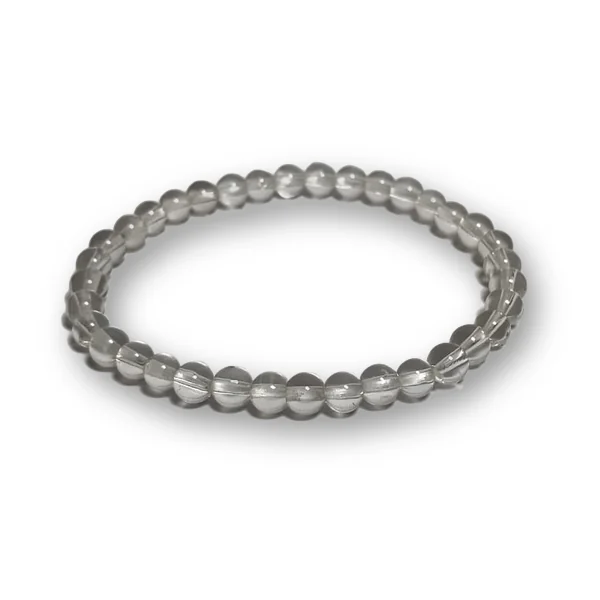 Pulsera de Cuarzo Cristal Pulsera de Cuarzo Cristal