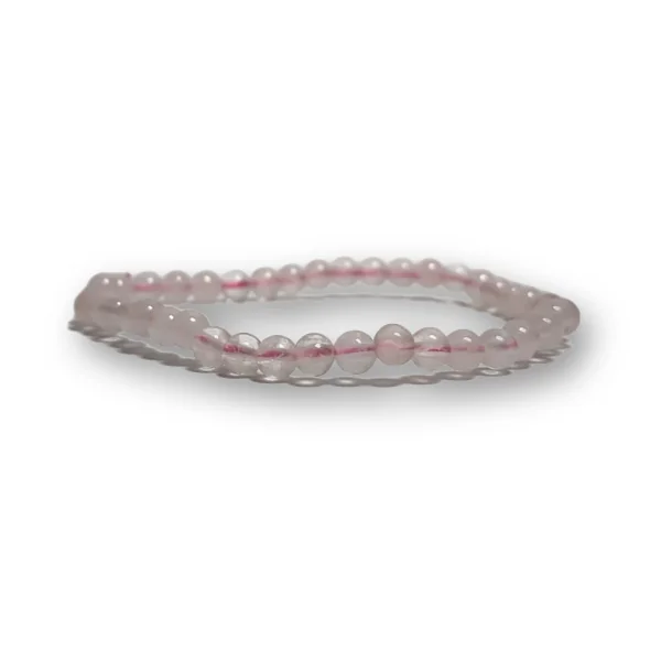 Pulsera de Cuarzo Rosa Pulsera de Cuarzo Rosa
