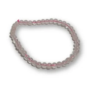 Pulsera de Cuarzo Rosa