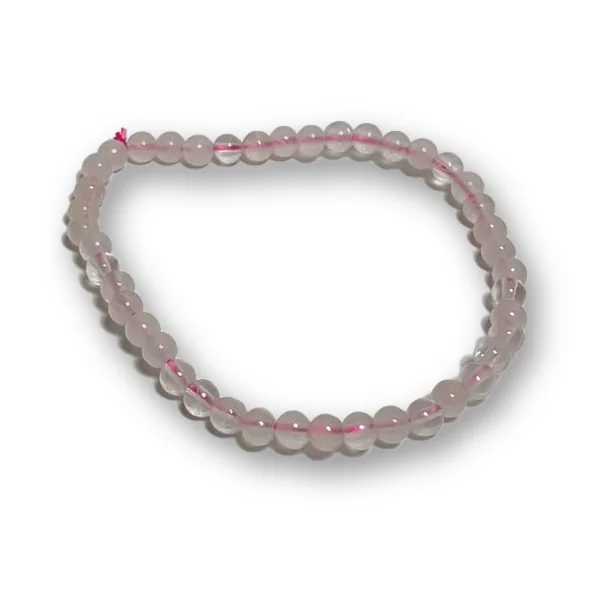 Pulsera de Cuarzo Rosa Pulsera de Cuarzo Rosa