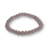 Pulsera de Cuarzo Rosa Pulsera de Cuarzo Rosa