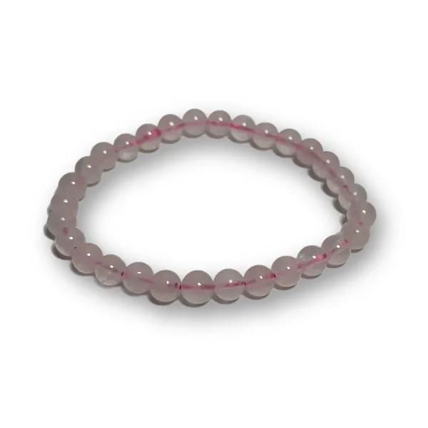 Pulsera de Cuarzo Rosa Pulsera de Cuarzo Rosa