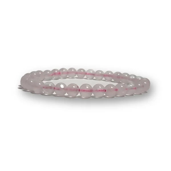 Pulsera de Cuarzo Rosa Pulsera de Cuarzo Rosa