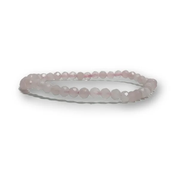 Pulsera de Cuarzo Rosa Pulsera de Cuarzo Rosa