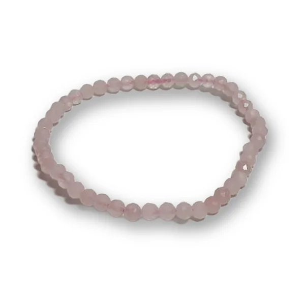 Pulsera de Cuarzo Rosa Pulsera de Cuarzo Rosa