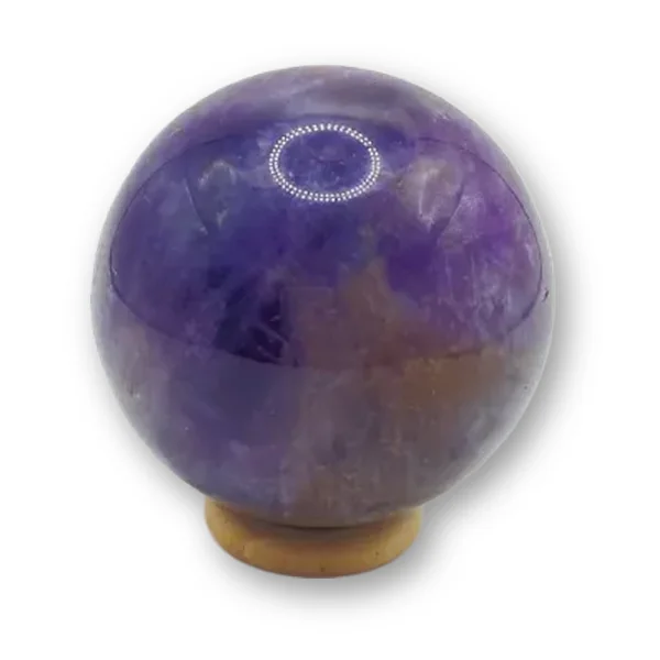 Esfera de Amatista Esfera de Amatista