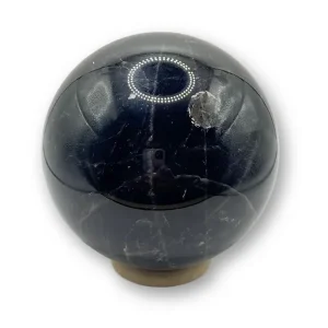 Esfera de Cuarzo Negro