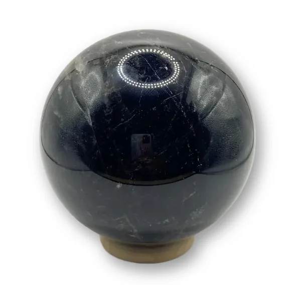 Esfera de Cuarzo Negro