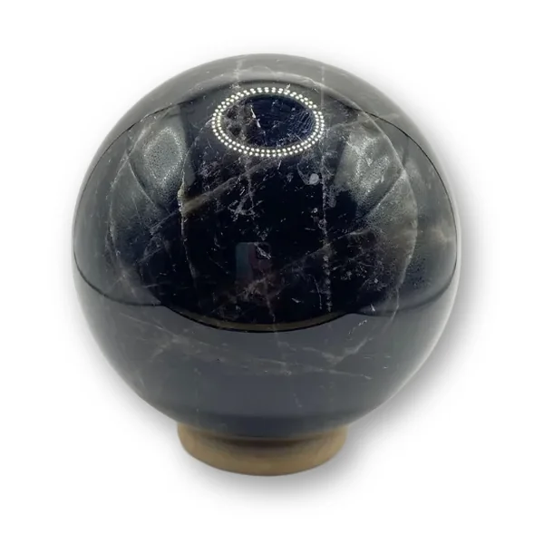 Esfera de Cuarzo Negro