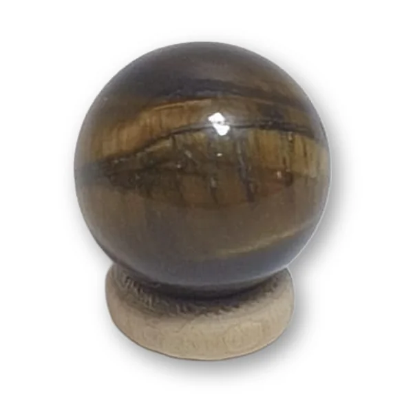 Esfera de Ojo de Tigre