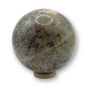 Esfera de Piedra Luna adularia