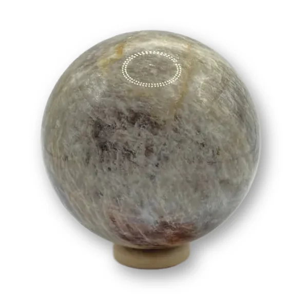 Esfera de Piedra Luna adularia Esfera de Piedra Luna adularia