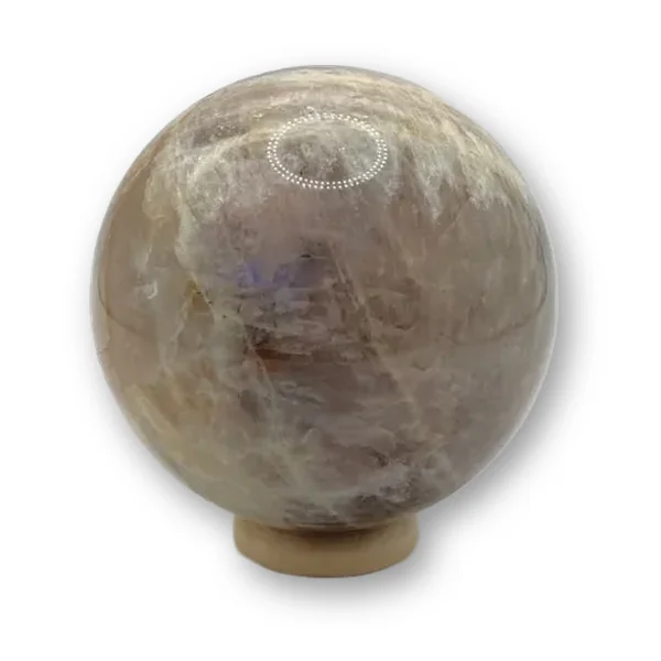 Esfera de Piedra Luna adularia Esfera de Piedra Luna adularia