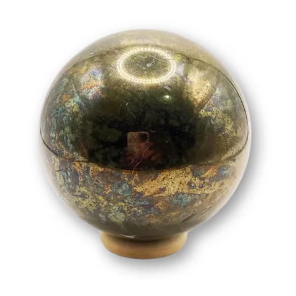 Esfera de Pirita