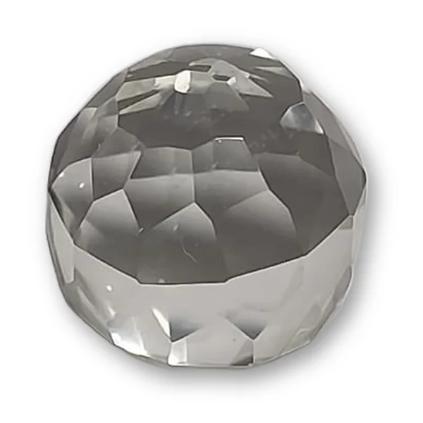 Esfera Facetada de Cuarzo Cristal Esfera Facetada de Cuarzo Cristal
