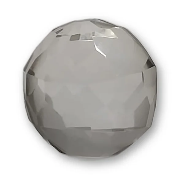 Esfera Facetada de Cuarzo Cristal Esfera Facetada de Cuarzo Cristal