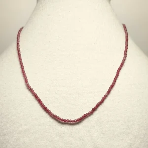Gargantilla de Espinela Rosa