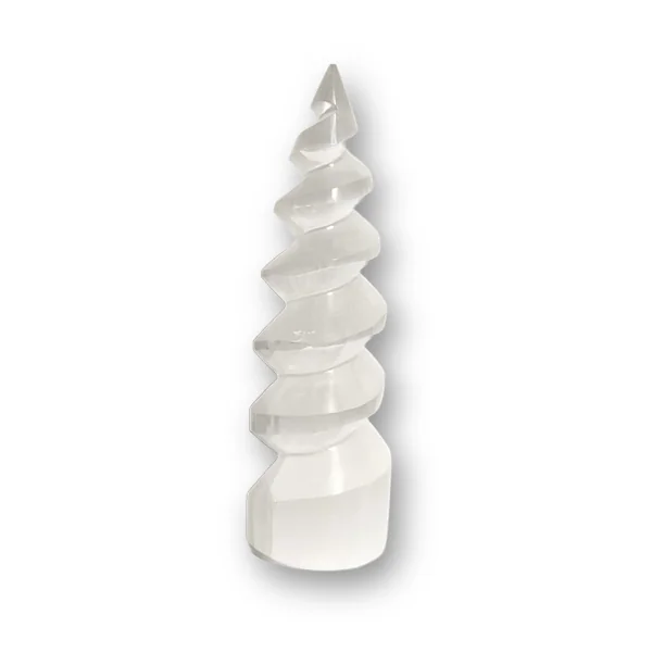Espiral de Selenita Espiral de Selenita