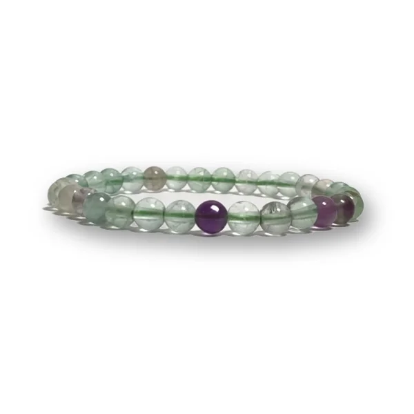 Pulsera de Fluorita