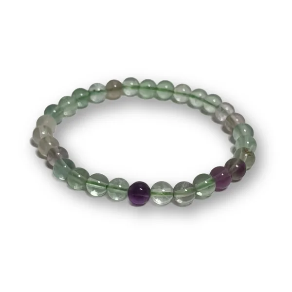 Pulsera de Fluorita
