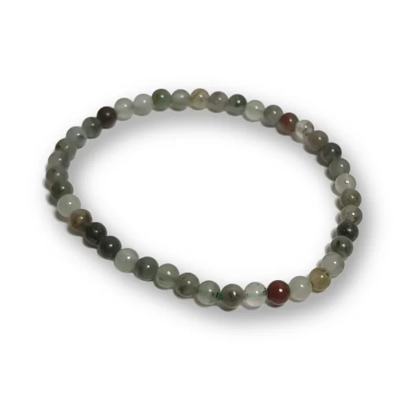 Pulsera de Heliotropo Pulsera de Heliotropo