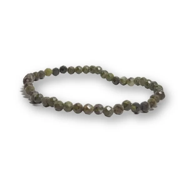 Pulsera de Heliotropo Pulsera de Heliotropo