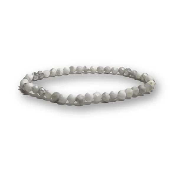 Pulsera de Howlita Pulsera de Howlita