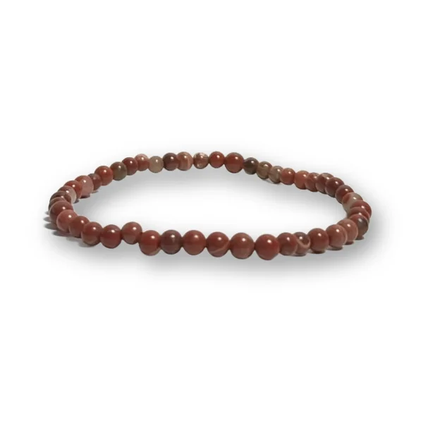 Pulsera de Jaspe Rojo Pulsera de Jaspe Rojo