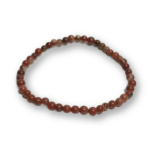 Pulsera de Jaspe Rojo Pulsera de Jaspe Rojo