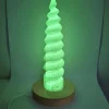 Lampara espiral selenita Lampara espiral selenita