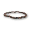 Pulsera de Obsidiana Caoba Pulsera de Obsidiana Caoba