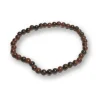 Pulsera de Obsidiana Caoba Pulsera de Obsidiana Caoba