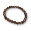 Pulsera de Obsidiana Caoba Pulsera de Obsidiana Caoba