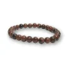 Pulsera de Obsidiana Caoba Pulsera de Obsidiana Caoba