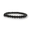 Pulsera de Obsidiana Negra Pulsera de Obsidiana Negra