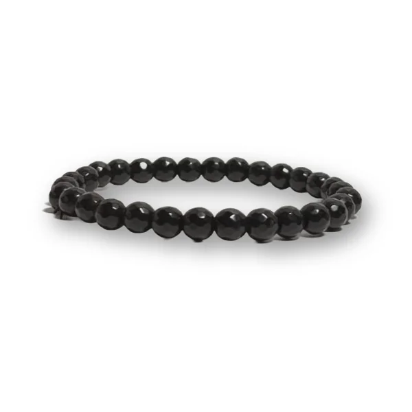 Pulsera de Obsidiana Negra