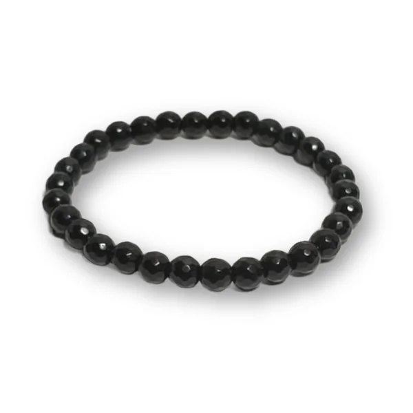 Pulsera de Obsidiana Negra