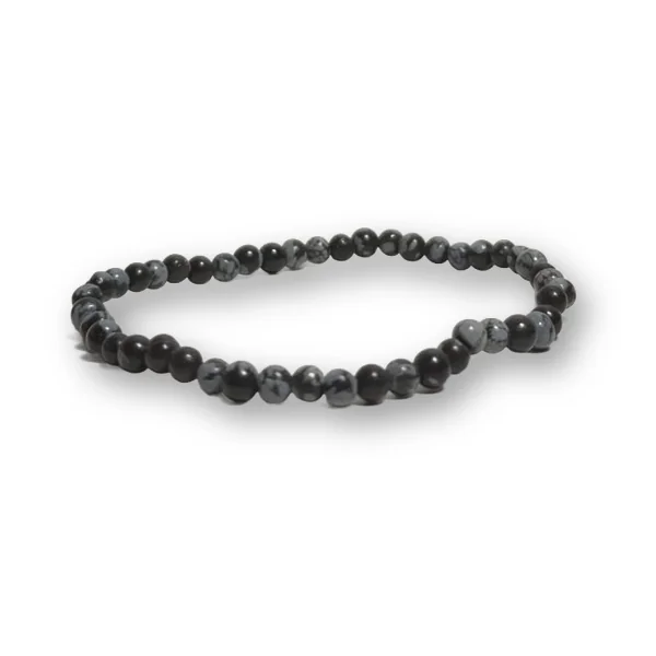 Pulsera de Obsidiana Nevada Pulsera de Obsidiana Nevada