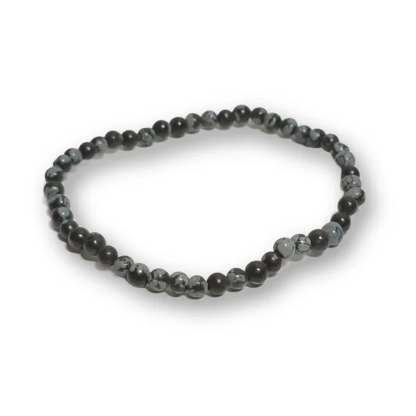 Pulsera de Obsidiana Nevada Pulsera de Obsidiana Nevada