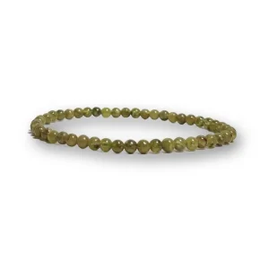 Pulsera de Olivino