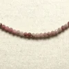 Gargantilla de Piedra Luna Rosa Gargantilla de Piedra Luna Rosa